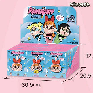 Crybaby x The Powerpuff Girls Vinyl Face Series Plush Dolls, Blind Box