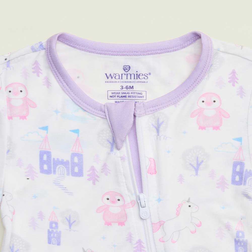 Mystic Warmies Footie Pajamas