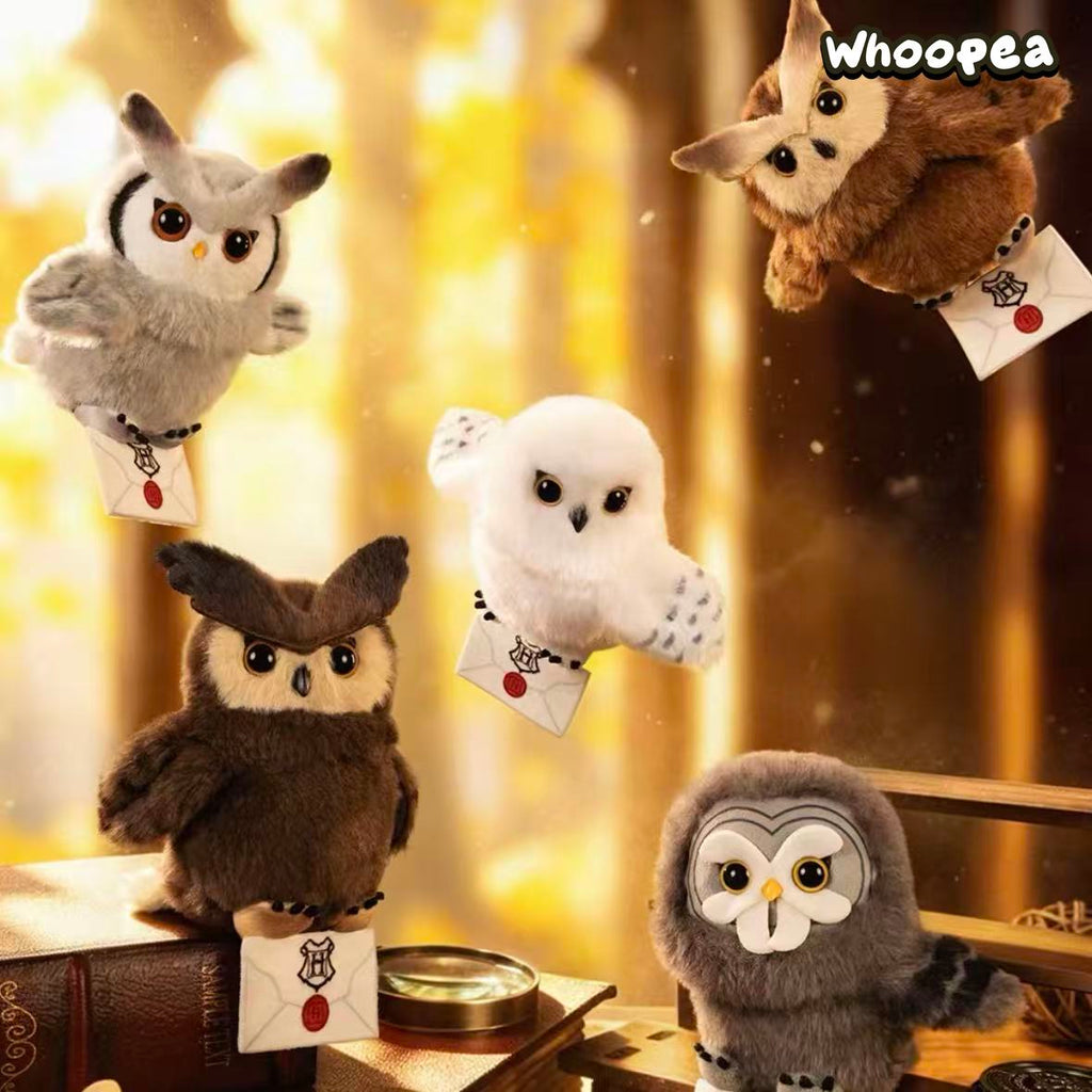 GONG Harry Potter Owl Plush Pendant Blind Box