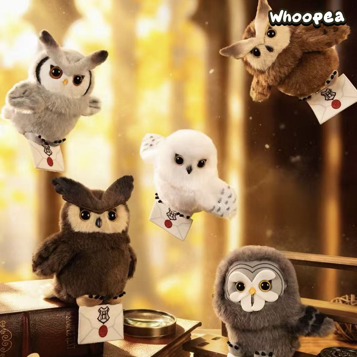 GONG Harry Potter Owl Plush Pendant Blind Box