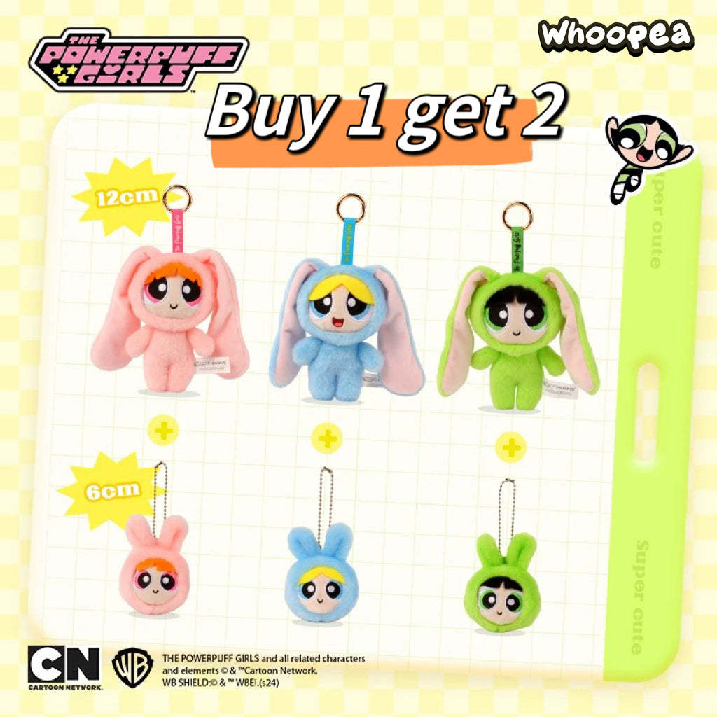 The PPG Couple Bunny Series Plush Pendant