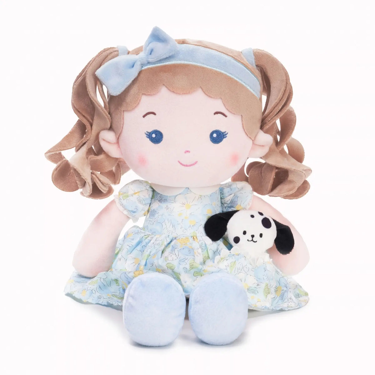 Personalized Lily Girl & Her Pet