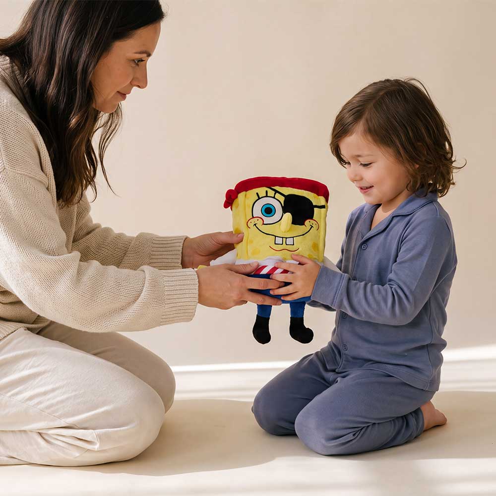 Pirate SpongeBob Warmies