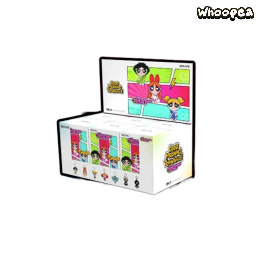The Powerpuff Girls Good Morning Townsville Series Plush Pendant Blind Box