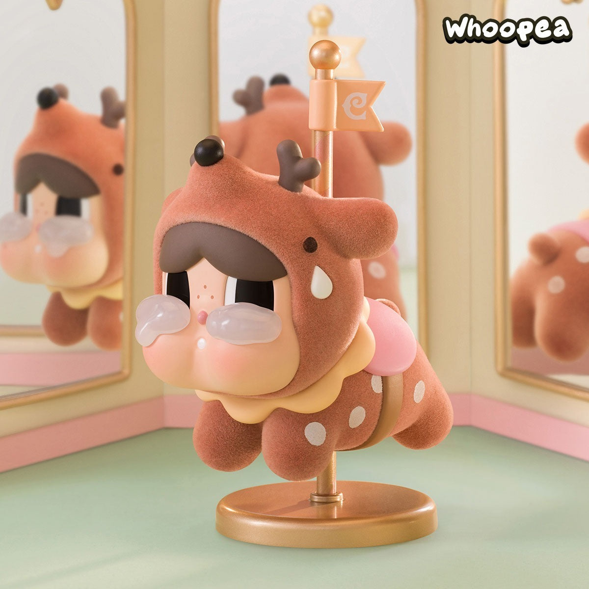 POP MART CRYBABY Crying Round n Round Series Figures Blind Box