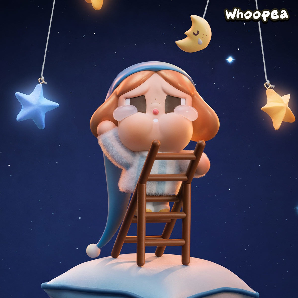 CRYBABY CRYING TO THE MOON SERIES FIGURES, Blind Box