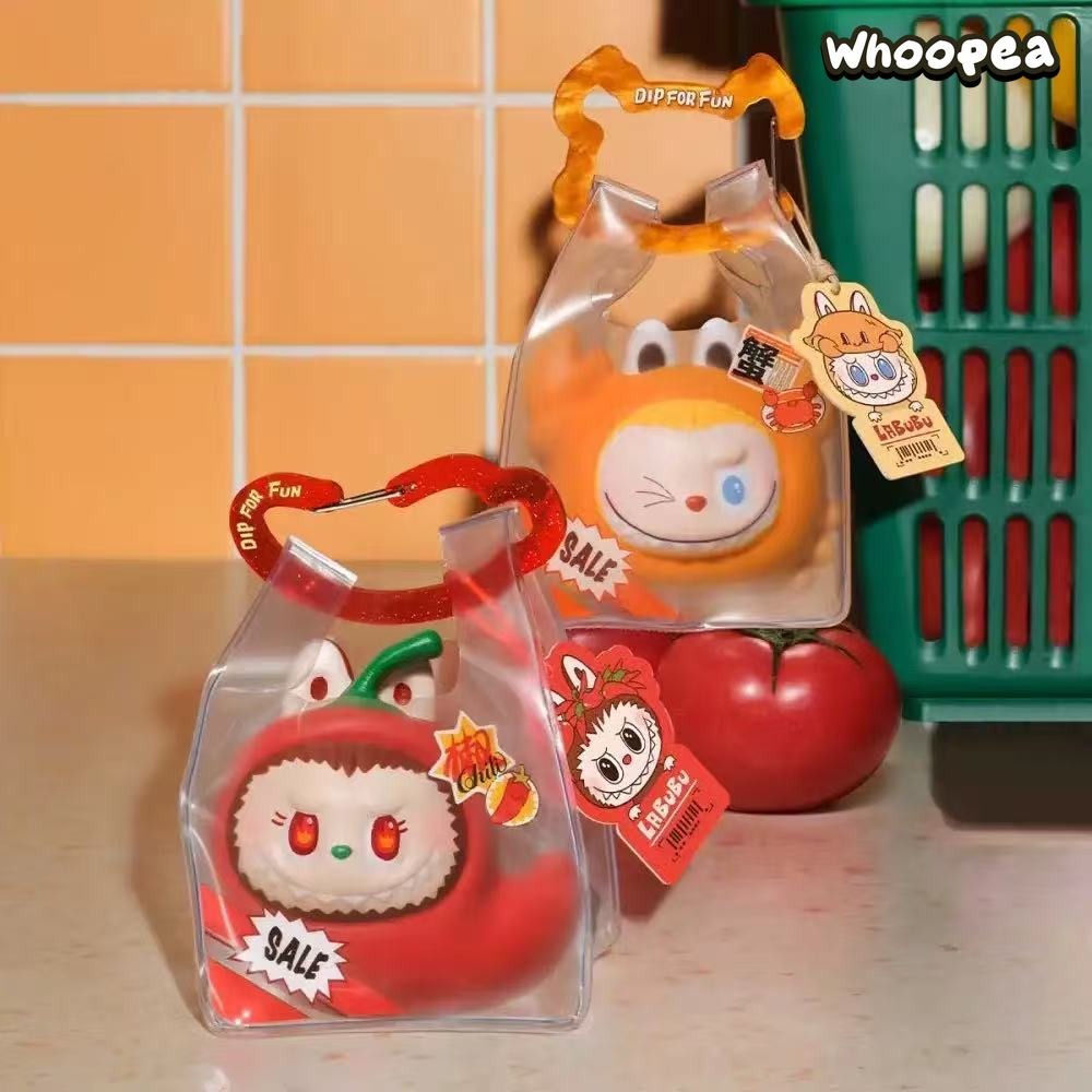 POP MART Dip For Fun Series -Squishy Charm Blind Box