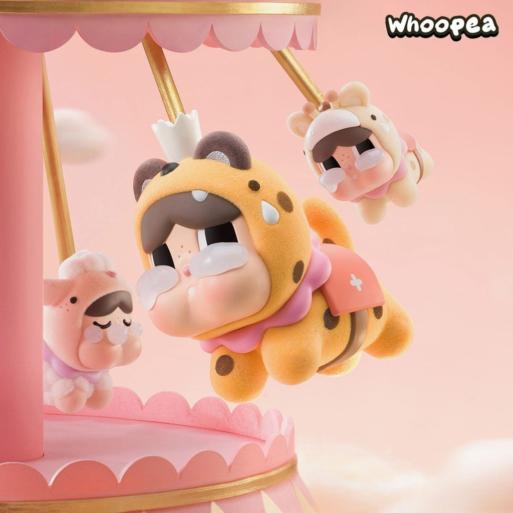 POP MART CRYBABY Crying Round n Round Series Figures Blind Box