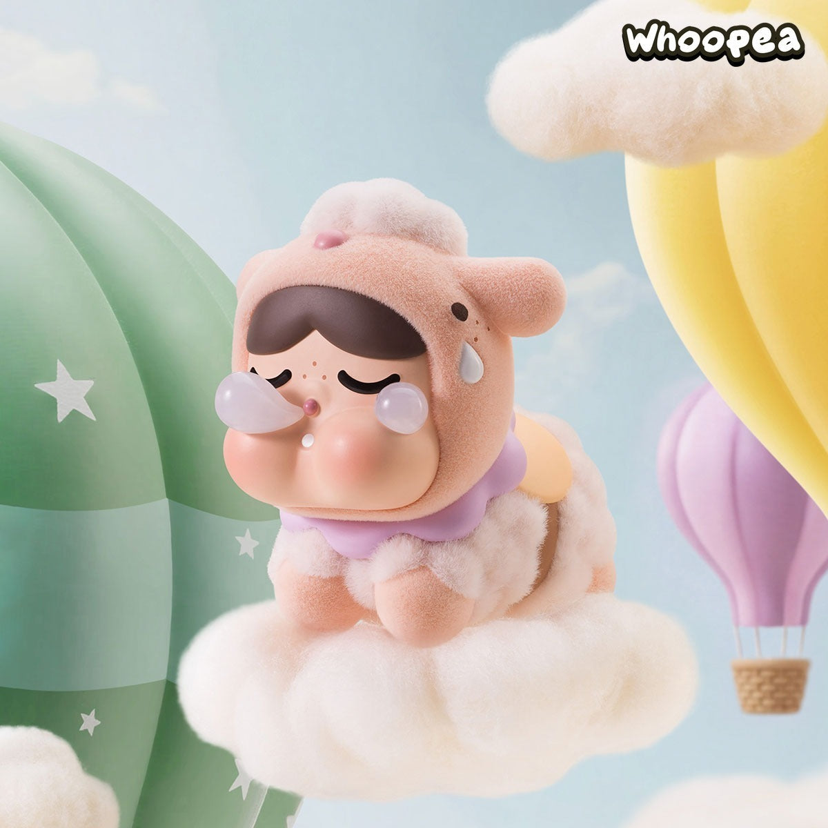 POP MART CRYBABY Crying Round n Round Series Figures Blind Box
