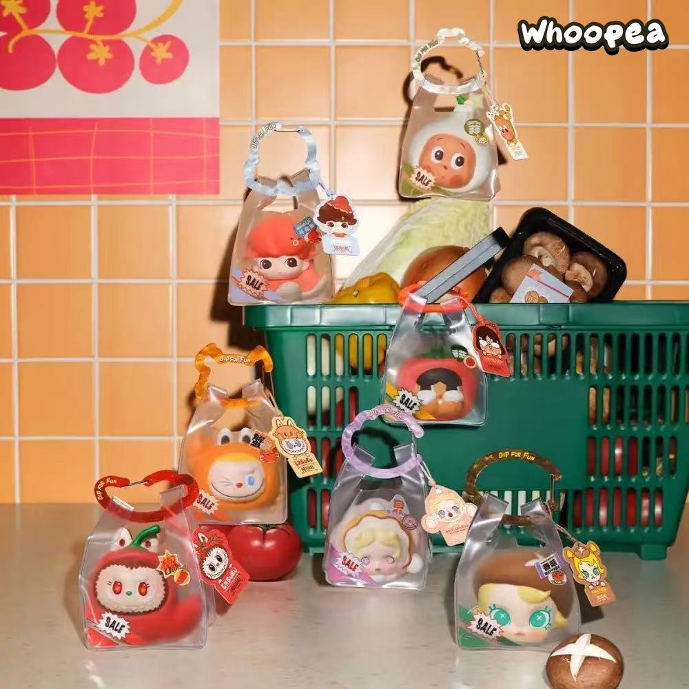 POP MART Dip For Fun Series -Squishy Charm Blind Box