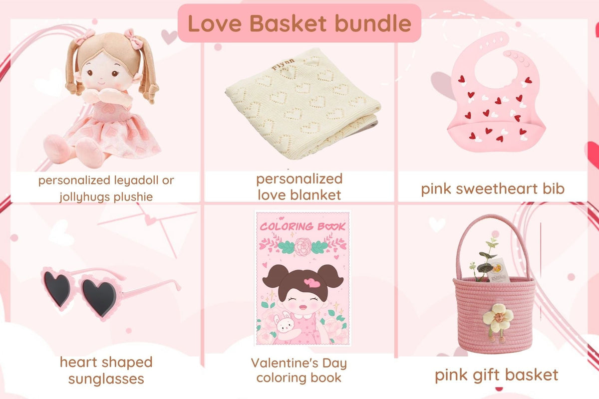 Personalized Love Basket