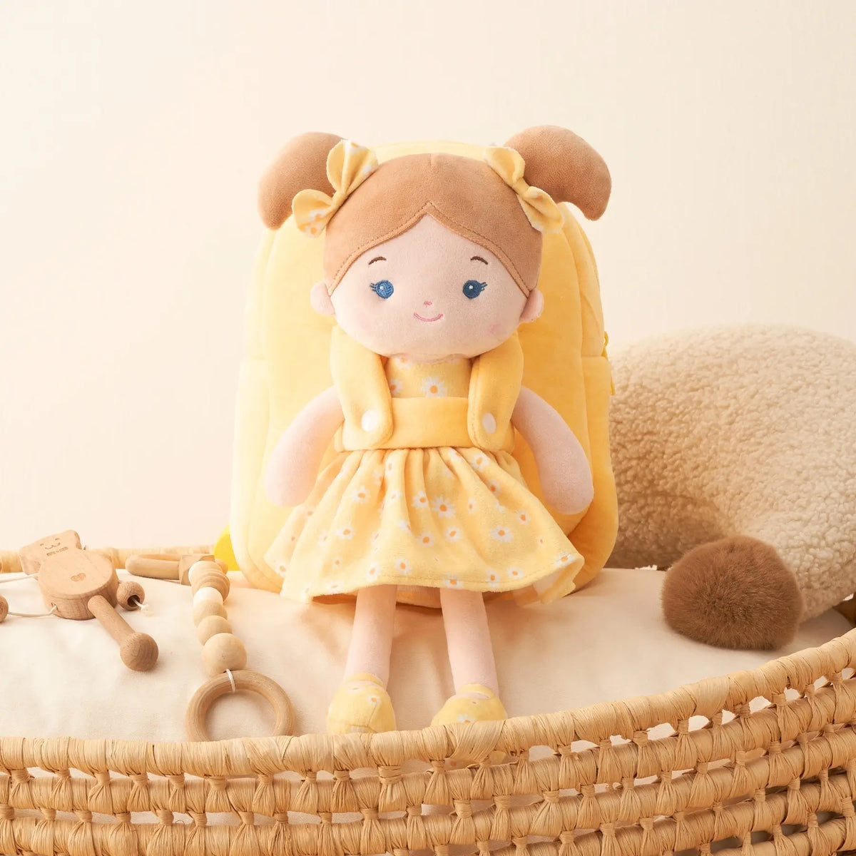 Personalized Doll Backpack