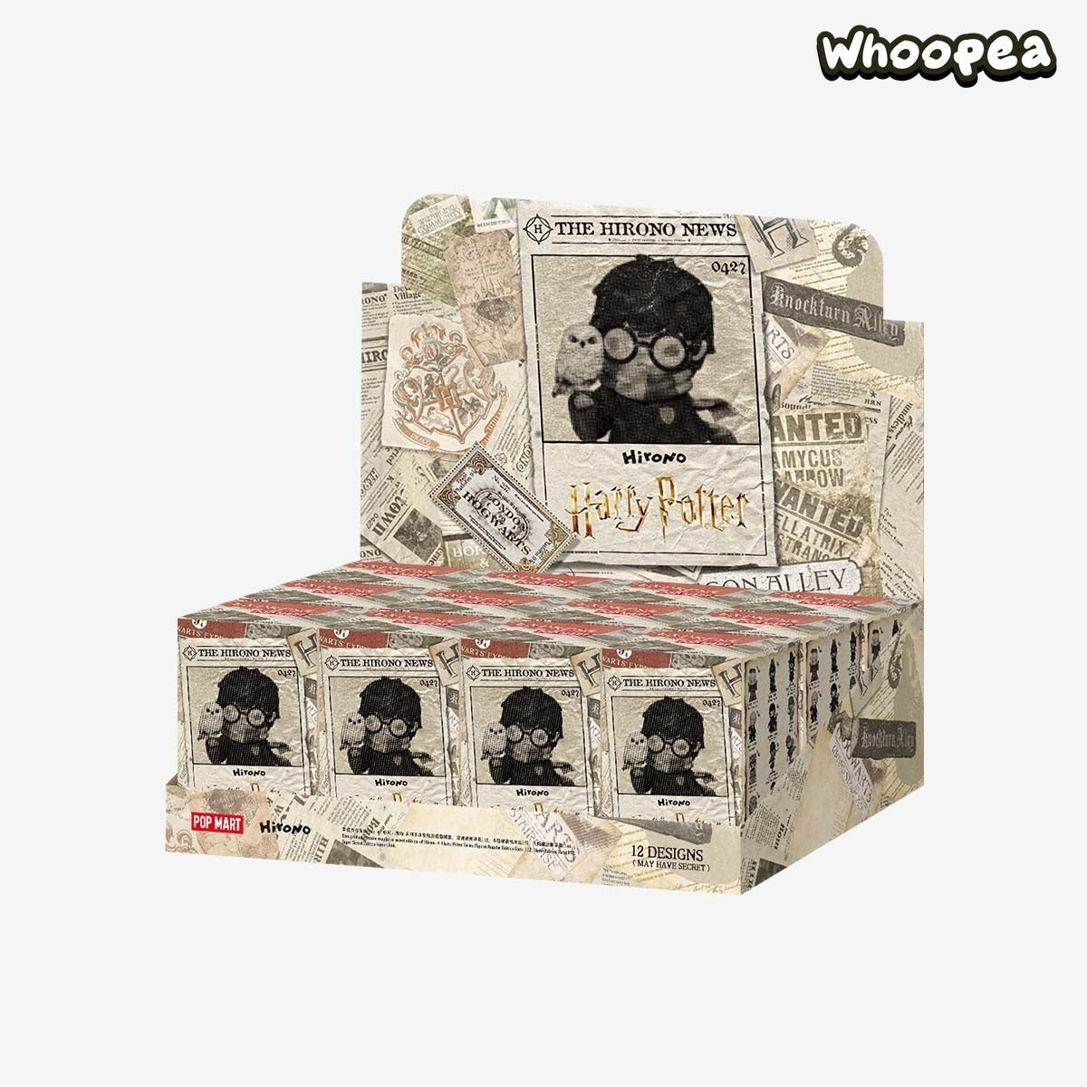 POP MART Hirono × Harry Potter Series Figures Blind Box