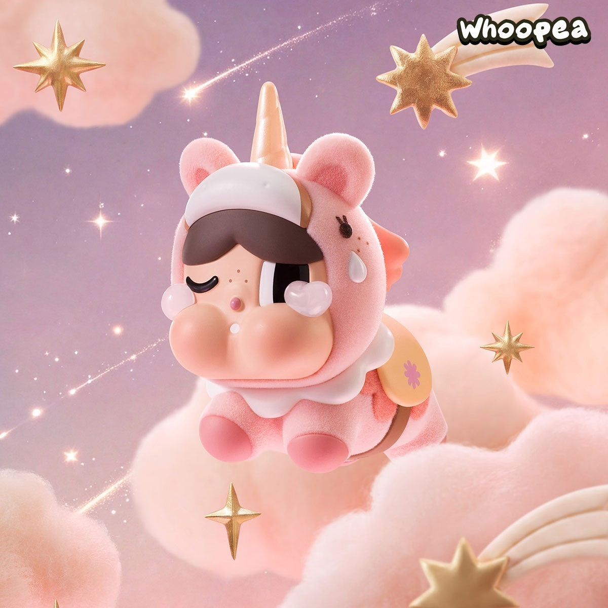 POP MART CRYBABY Crying Round n Round Series Figures Blind Box