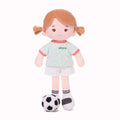Personalized Soccer Girl - MEX