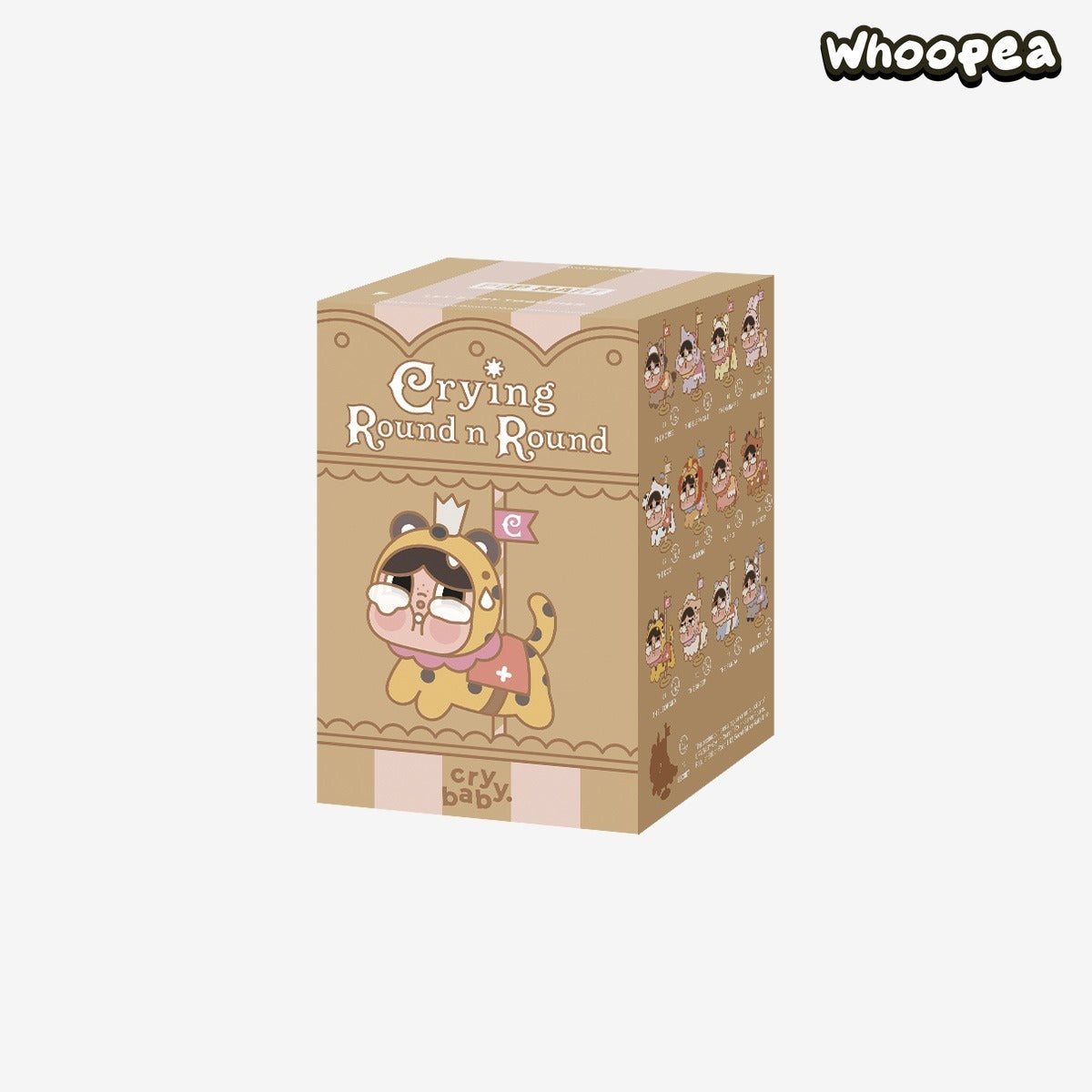 POP MART CRYBABY Crying Round n Round Series Figures Blind Box
