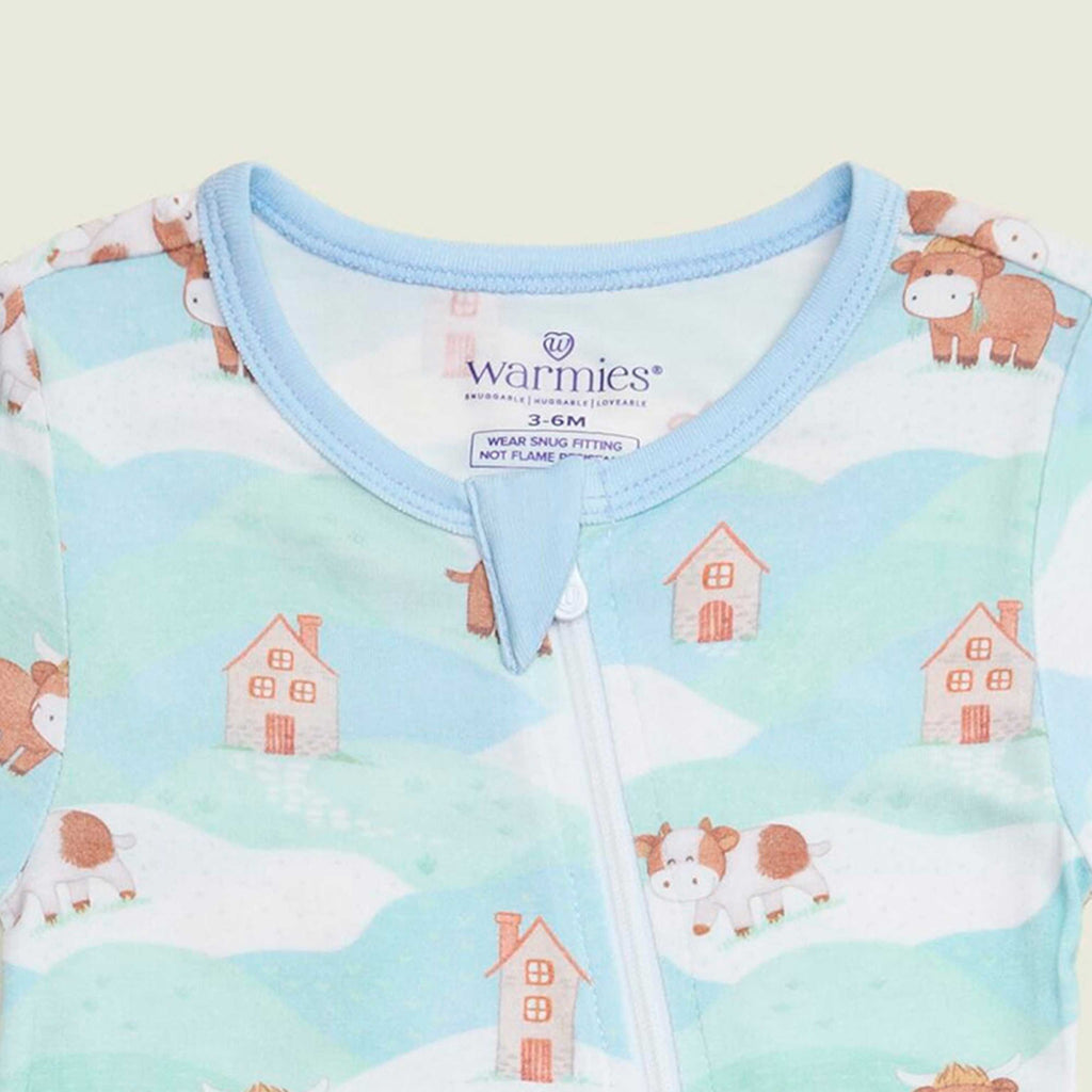 Hillside Warmies Footie Pajamas