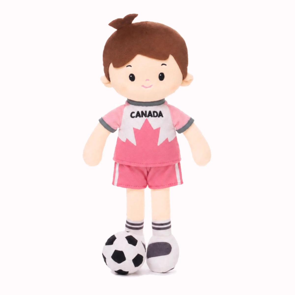 Personalized Soccer Boy - CAN (2 Skin Tones)