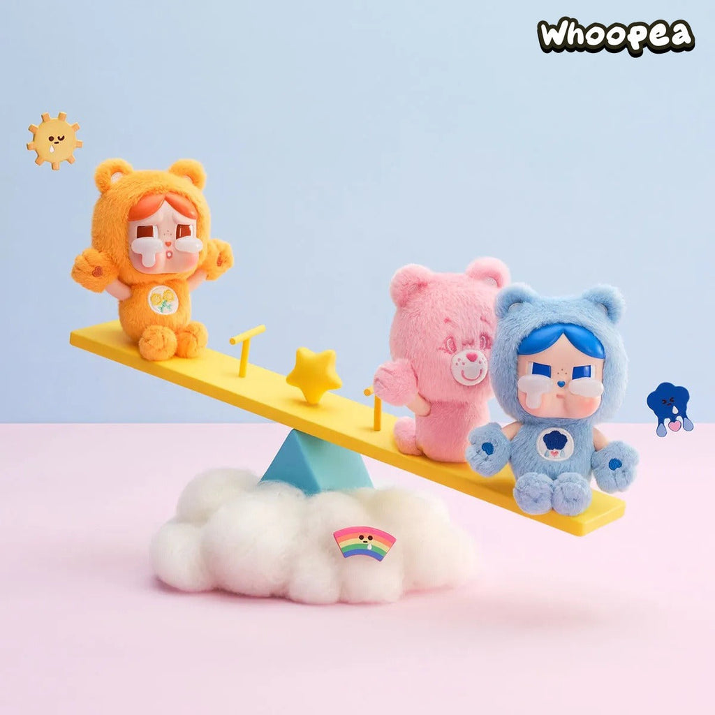 POP MART CRYBABY × Care Bears Series Vinyl Plush Pendant Blind Box