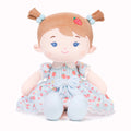 Personalized Strawberry Girl - Blue