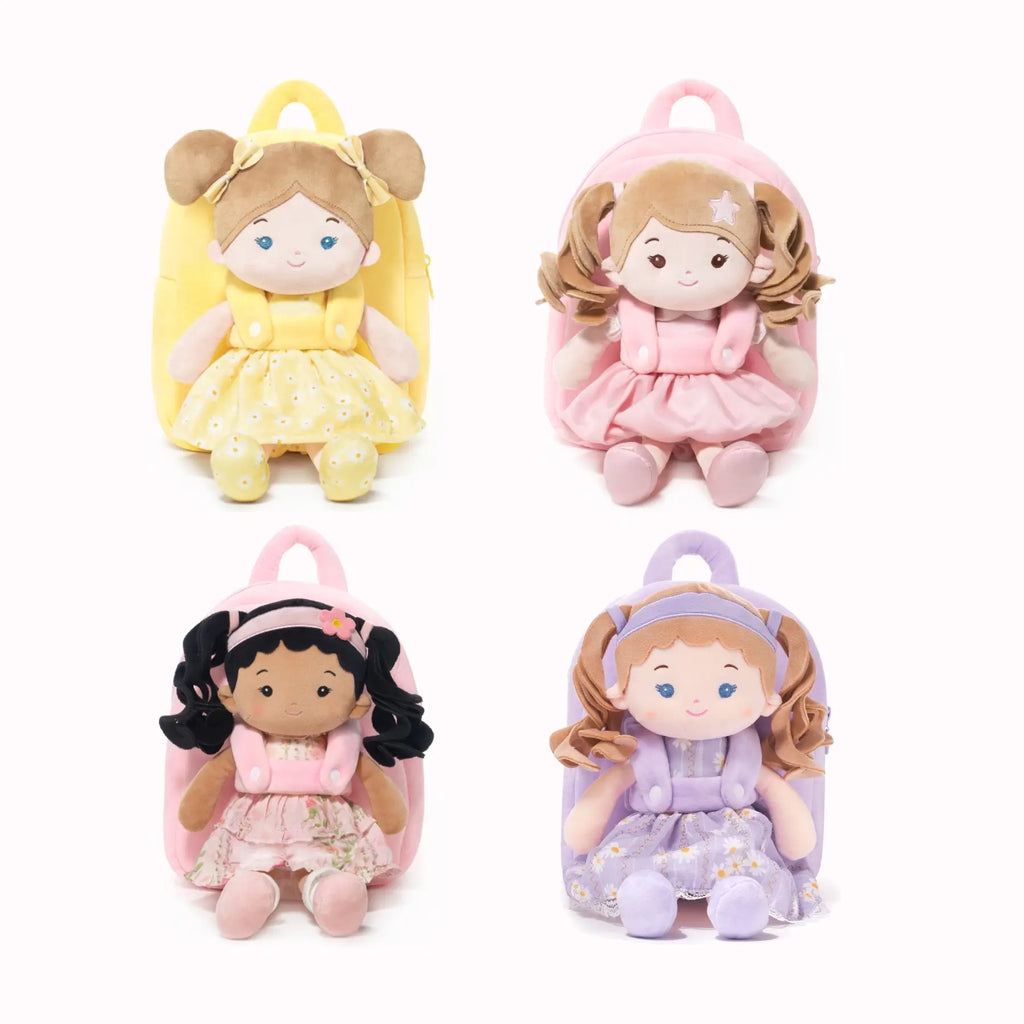 Personalized Doll Backpack