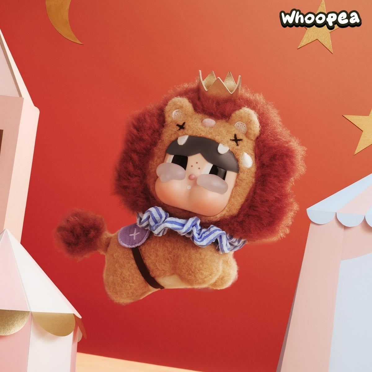 POP MART CRYBABY Crying Round n Round Series - Vinyl Plush Pendant Blind Box