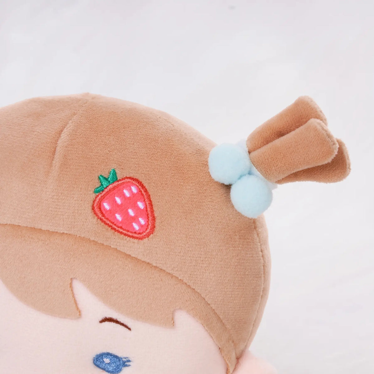 Personalized Strawberry Girl - Blue