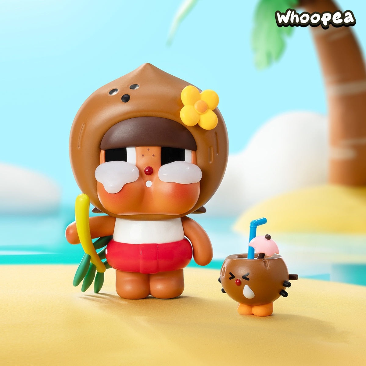 Crybaby Coconut Figure