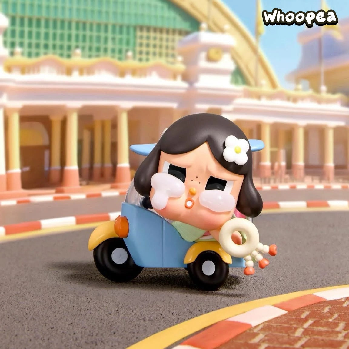 Crybaby Tuk Tuk (Thailand Exclusive) Figure