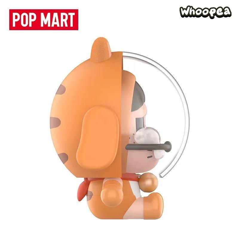 CRYBABY Space Cat Figure-Orange