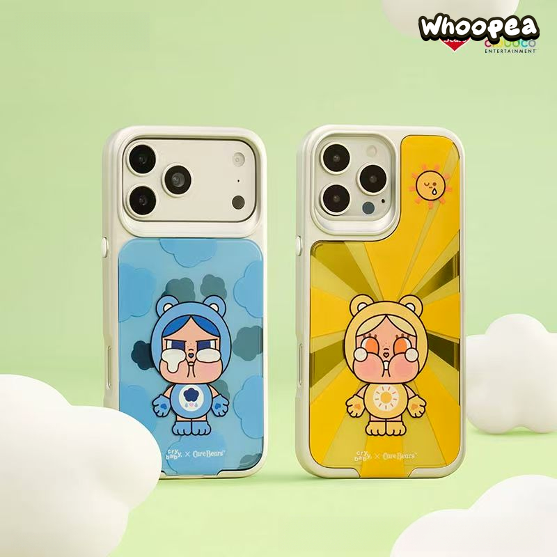 POP MART CRYBABY × Care Bears Series Phone Case Insert Blind Box