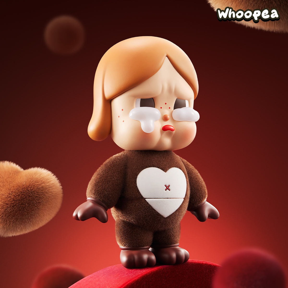 CRYBABY BE MINE FIGURINE