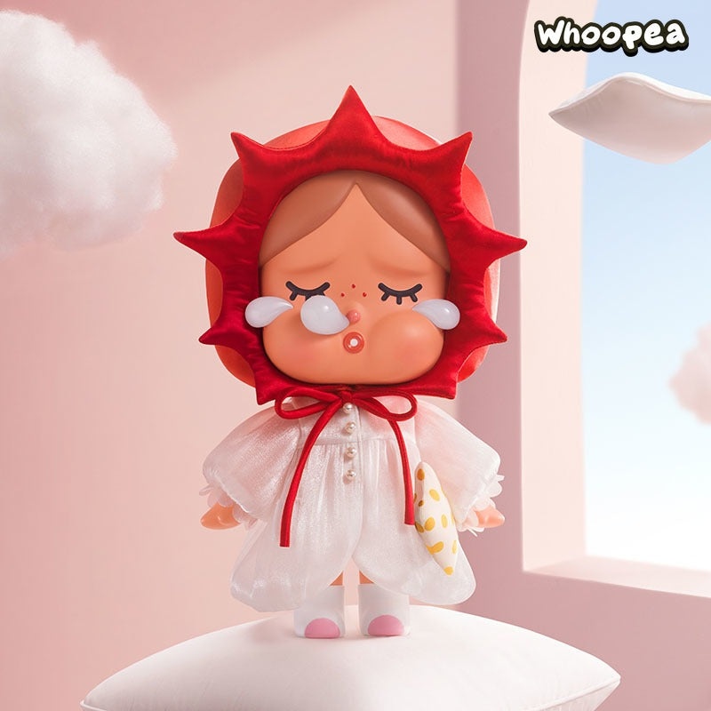 POP MART MEGA CRY BABY Morning Lazy Series 400% Figure