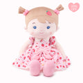 Leyadoll Soft Plush Personalized Leya Doll, My First Baby Doll