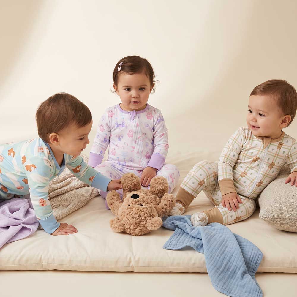 Mystic Warmies Footie Pajamas