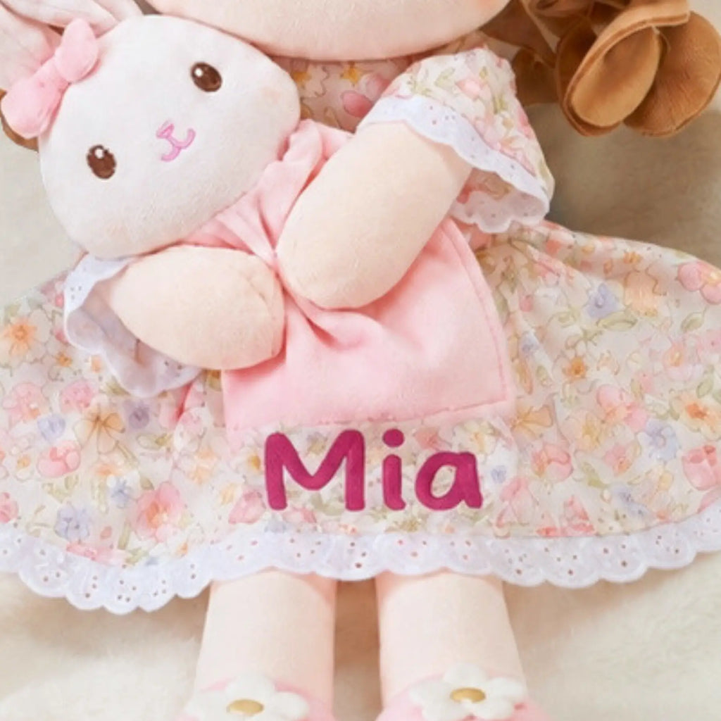 Personalized Mabel & Her Lovey