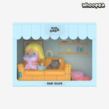 CRYBABY Sad Club Series Scene Sets, Blind Box
