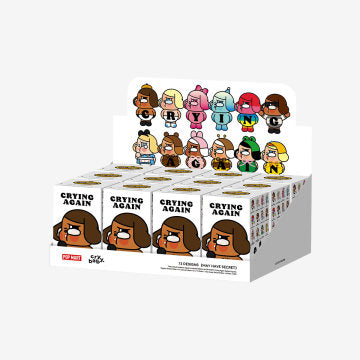 CRYBABY Crying Again Series PVC Figures, Blind Box