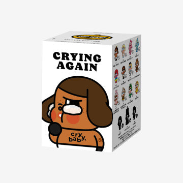 CRYBABY Crying Again Series PVC Figures, Blind Box