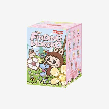 Finding MOKOKO Series Figures, Blind Box