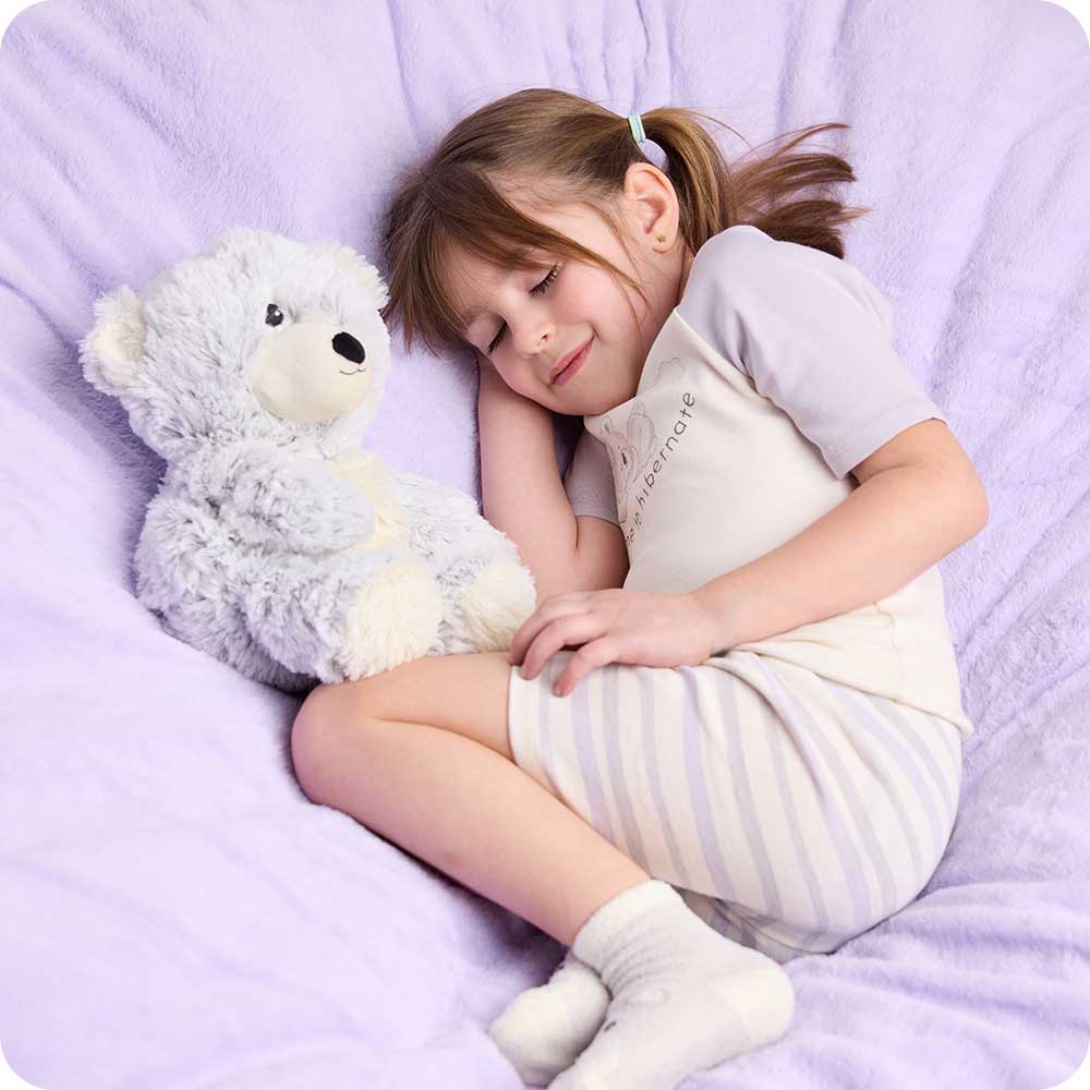 Marshmallow Bear Shorties Pajamas
