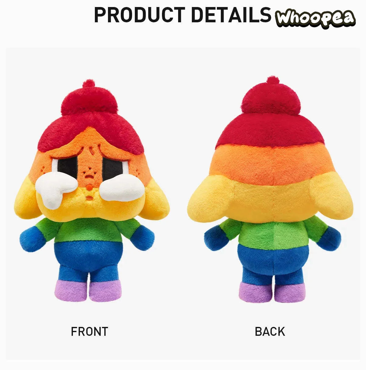 NEW! CRYBABY CHEER UP, BABY! SERIES-Plush Doll
