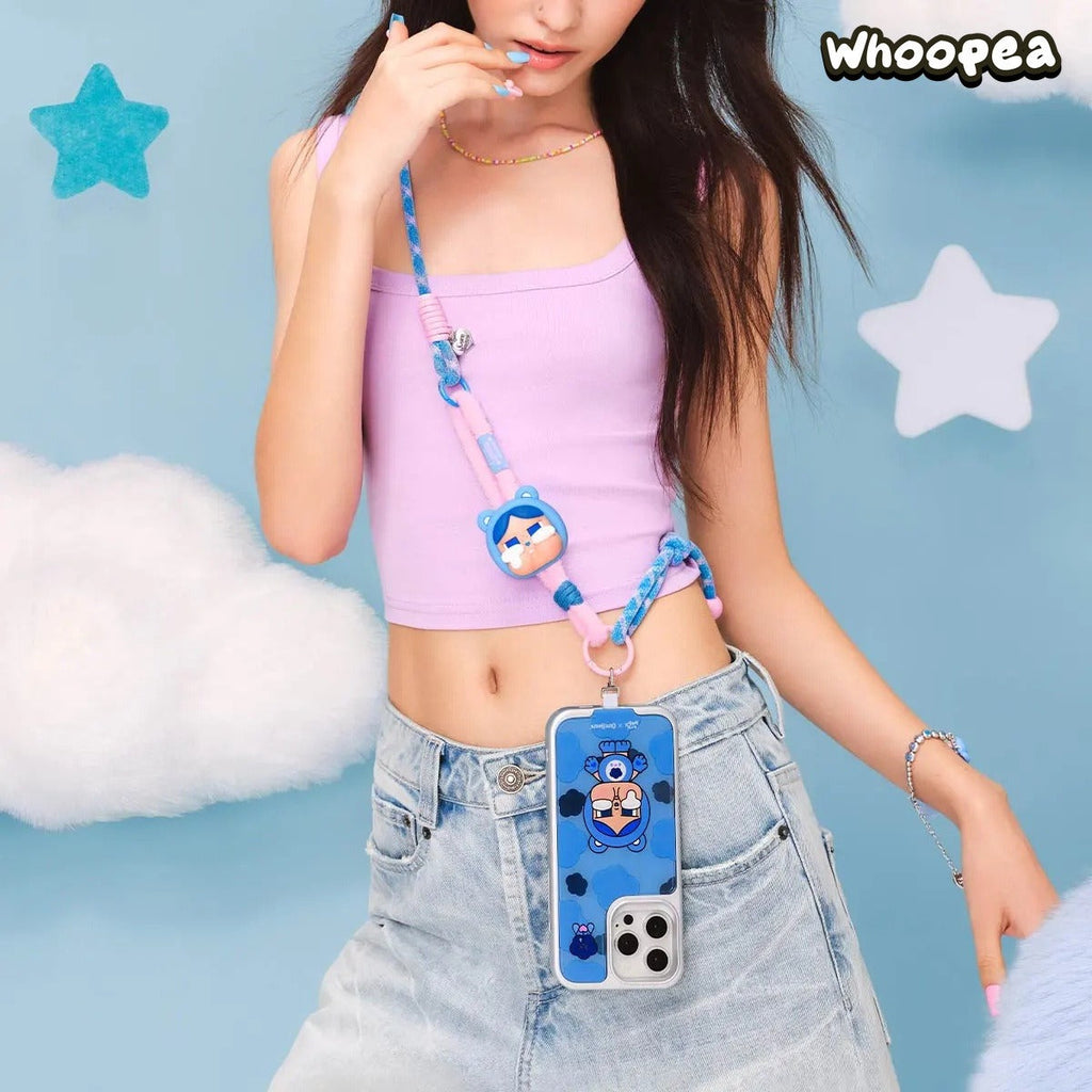 POP MART CRYBABY × Care Bears Series Long Lanyard Blind Box