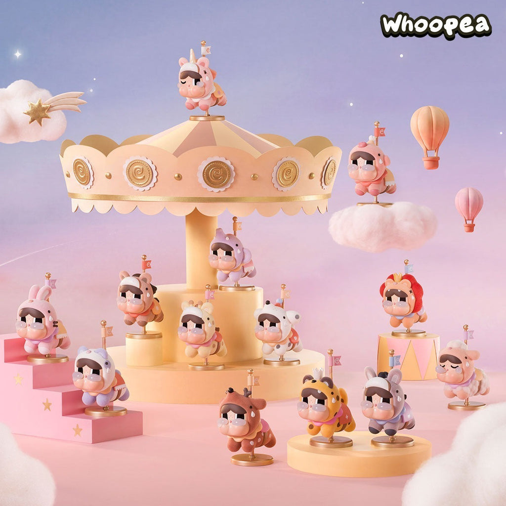 POP MART CRYBABY Crying Round n Round Series Figures Blind Box
