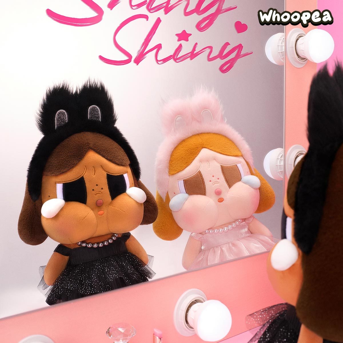 CRYBABY SHINY SHINY SERIES-Plush Doll