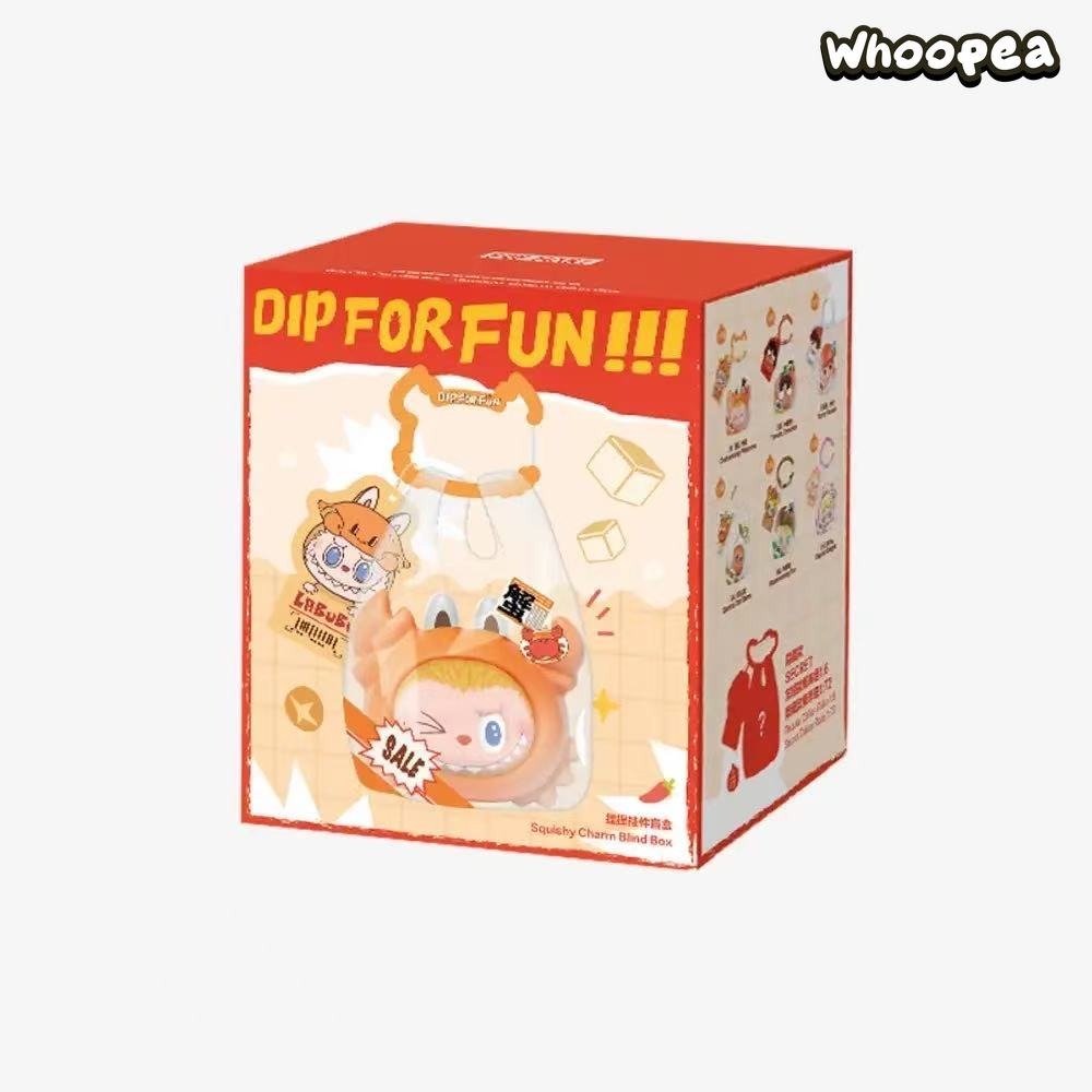 POP MART Dip For Fun Series -Squishy Charm Blind Box