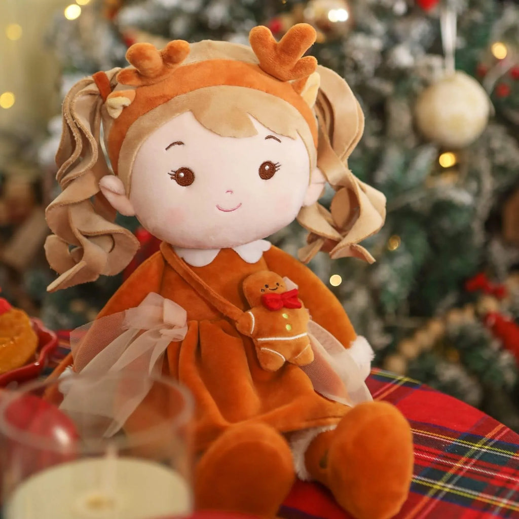 Personalized Reindeer Girl - Christmas Special
