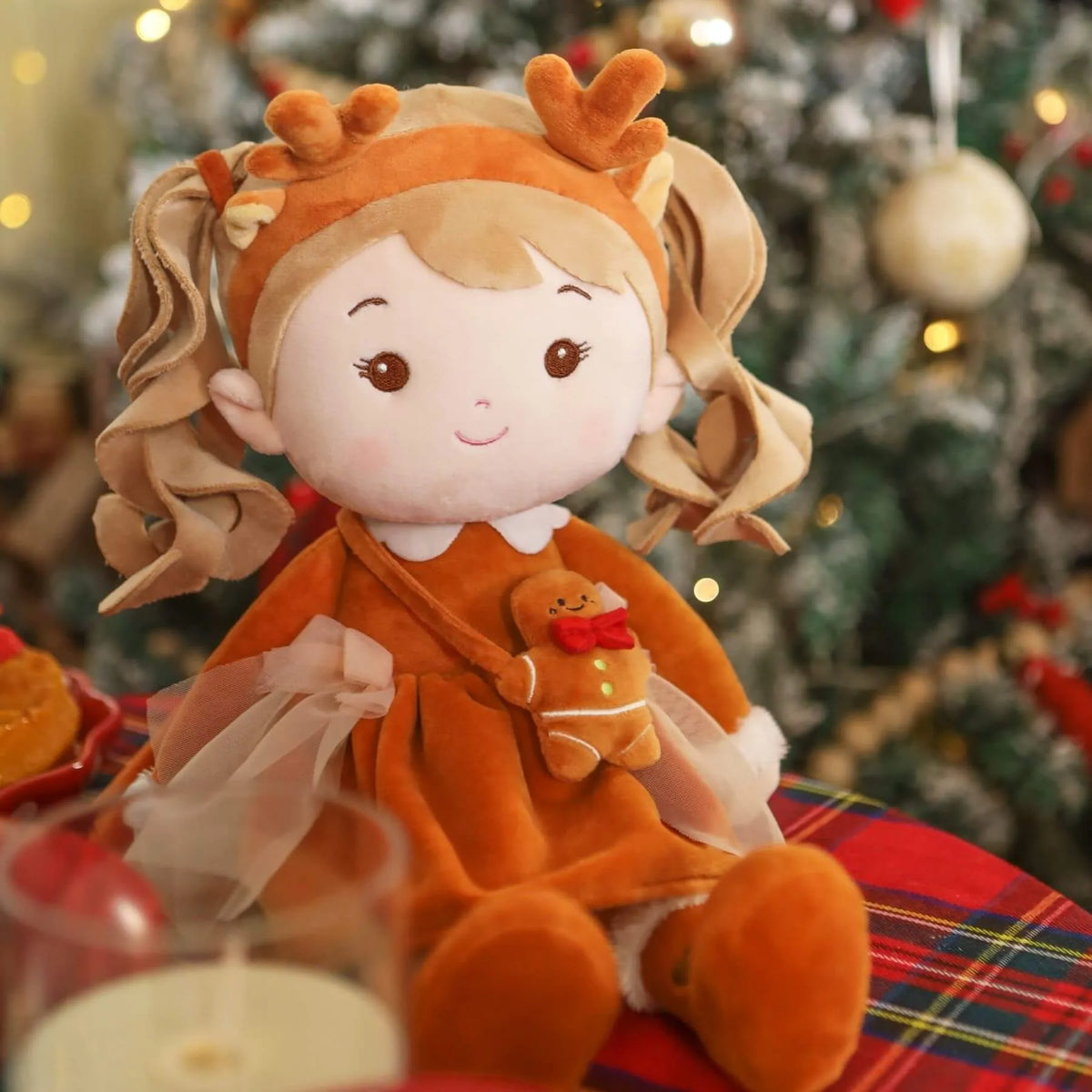 Personalized Reindeer Girl - Christmas Special