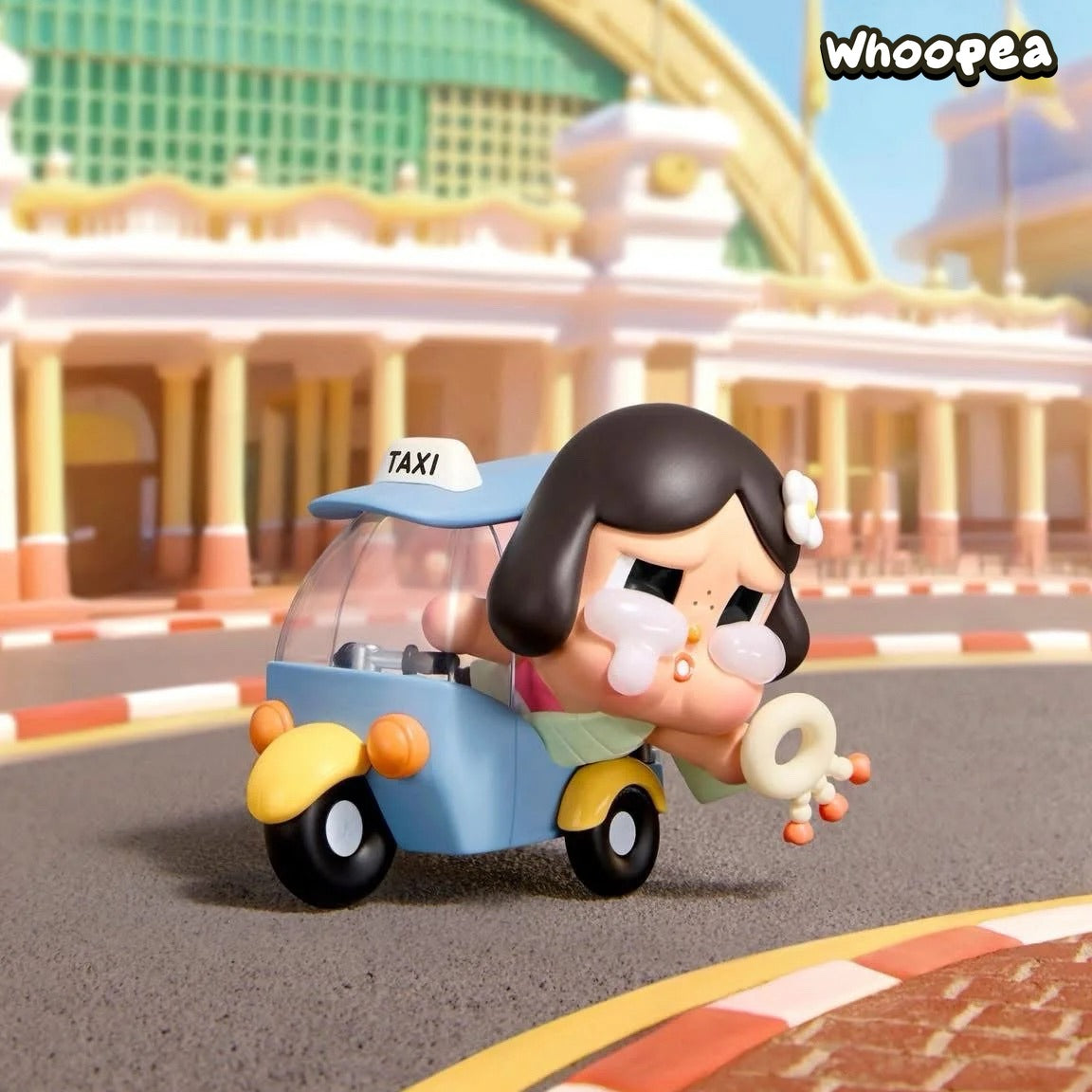 Crybaby Tuk Tuk (Thailand Exclusive) Figure
