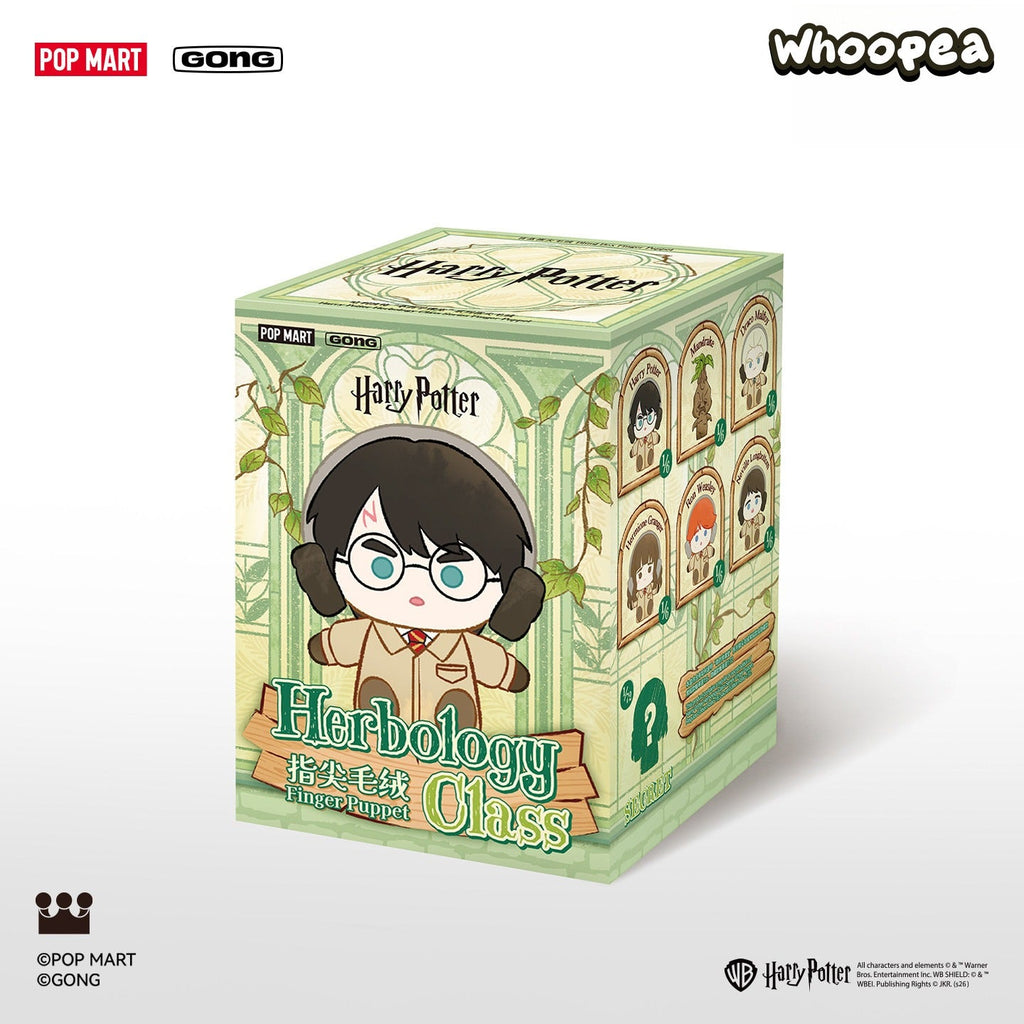 POP MART Harry Potter Herbology Class Series Fingertip Plush Blind Box